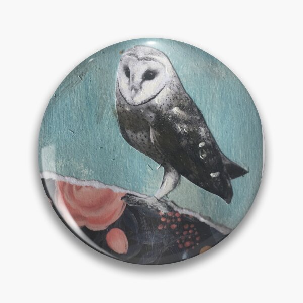 owl of my heart Pin