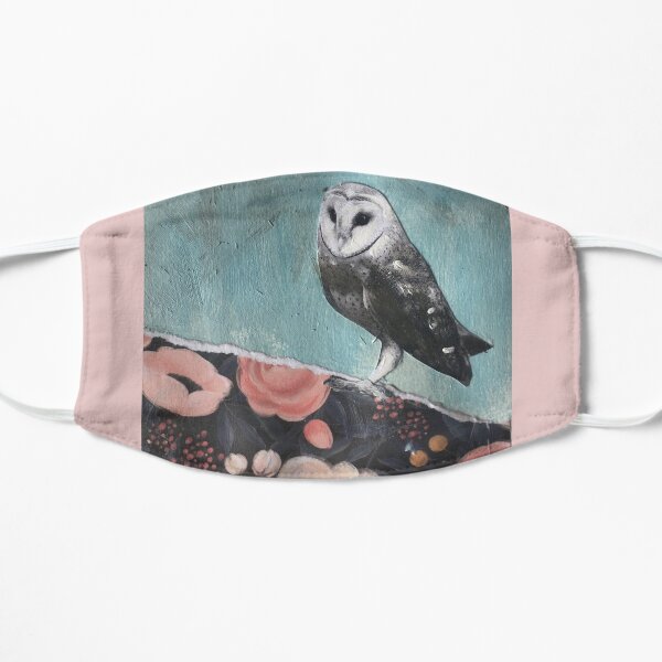 owl of my heart Mask