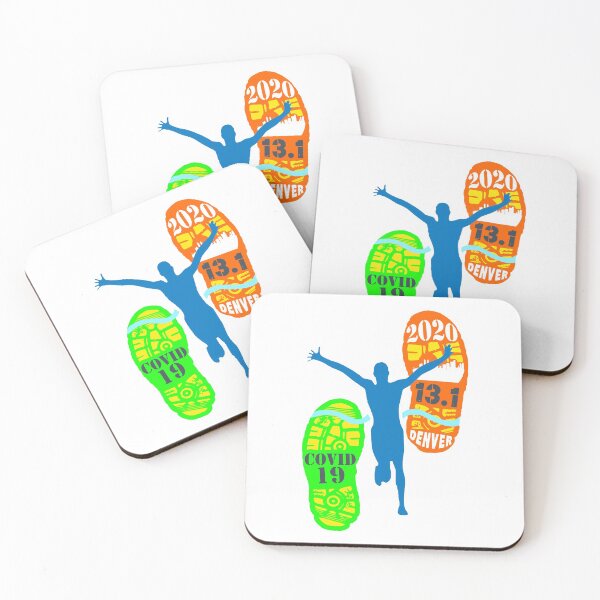 Item preview, Half Marathon; Denver; Coronavirus; designed and sold by StickerApe.