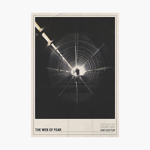 The Web of Fear Photographic Print