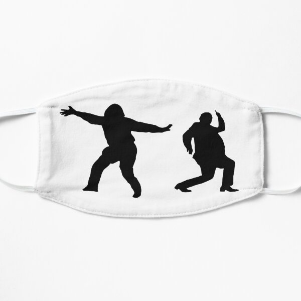 Bottom 2 silhouettes only Mask