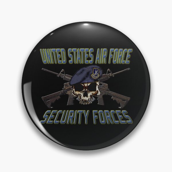 Item preview, USAF Security Forces designed and sold by Larry Oates.