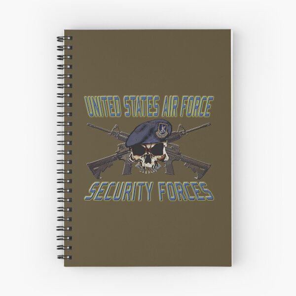 Item preview, USAF Security Forces designed and sold by Larry Oates.