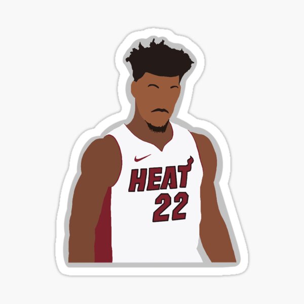 Jimmy Butler Stickers Redbubble