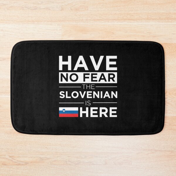 Item preview,  Have No Fear The Slovenian is here Pride Proud Slovenia designed and sold by losttribe.