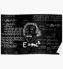 E = mc2 Poster