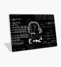 E = mc2 Laptop Skin