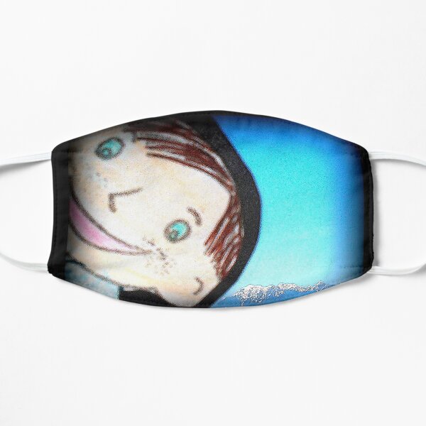 Flat Stanley in BC Flat Mask