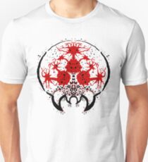 Metroid Rorschach Test Unisex T-Shirt