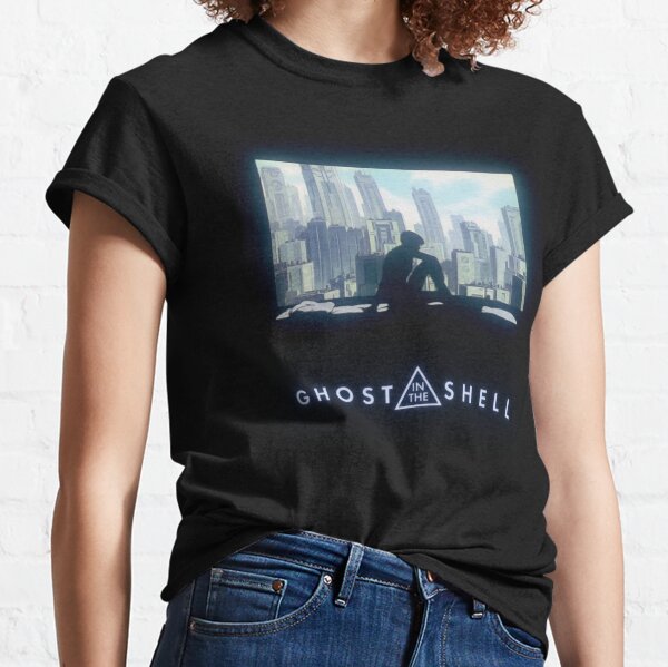 Ghost in the Shell - Window 2.0 Classic T-Shirt