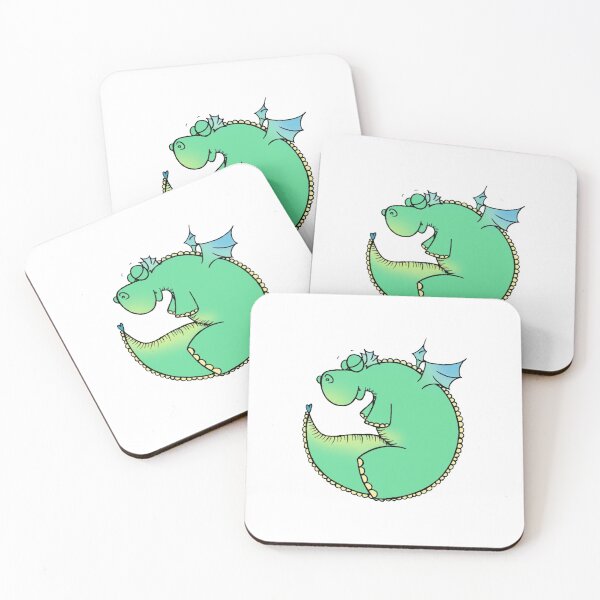Item preview, Green Sleeping Dragon designed and sold by Lydia Brendel.