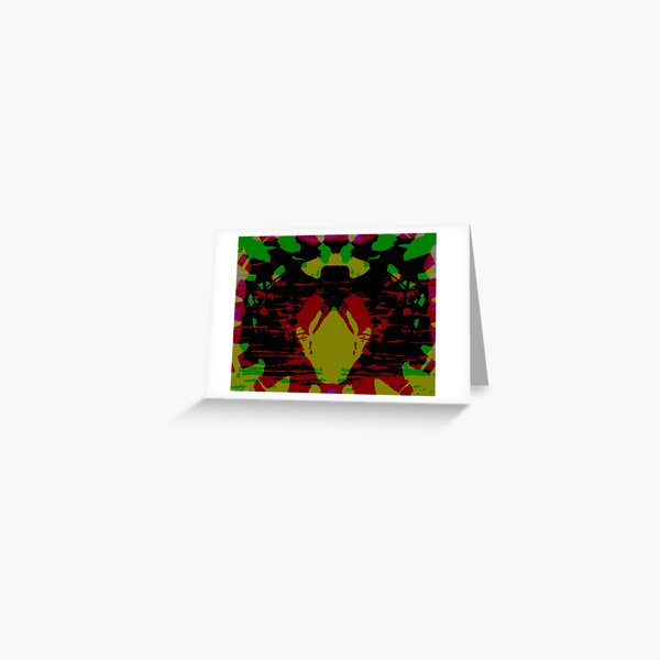 ABOVE ALL Greeting Card