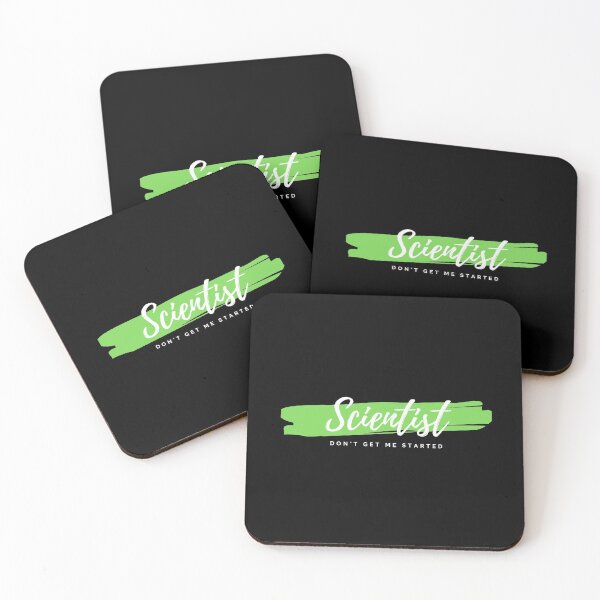 Item preview, Scientist - Don't Get Me Started, Science Design for Shirt or Card Print designed and sold by Geostop.