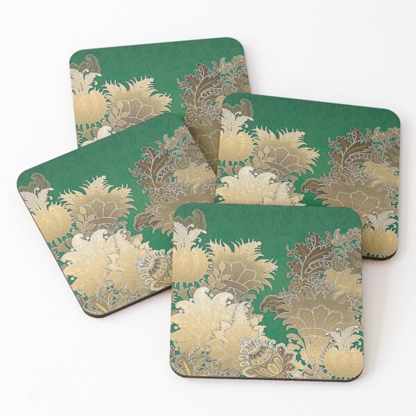 Item preview, For The Goddess (Green and Gold) designed and sold by Gwyllm-Llwydd.