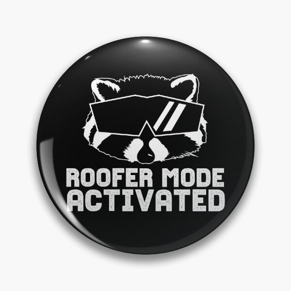 Item preview, Raccoon Roofer Mode Activated Funny and Cool Graphic Design  designed and sold by alenaz.