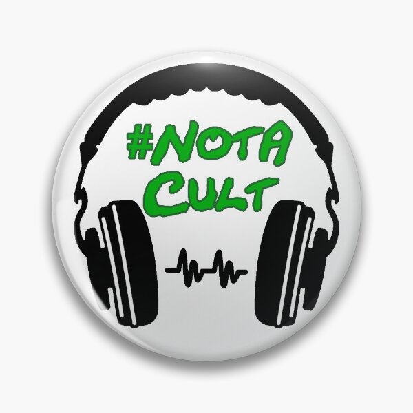 Item preview, #NotACult - transparent background designed and sold by Druttercup.