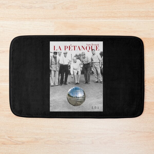 Item preview, La pétanque book by Sam Bernett designed and sold by SPORT  DESIGN.