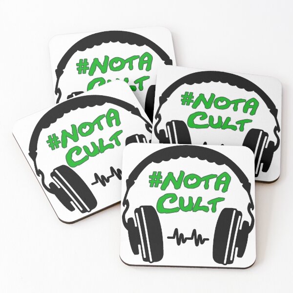 Item preview, #NotACult - transparent background designed and sold by Druttercup.