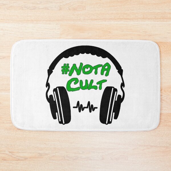 Item preview, #NotACult - transparent background designed and sold by Druttercup.