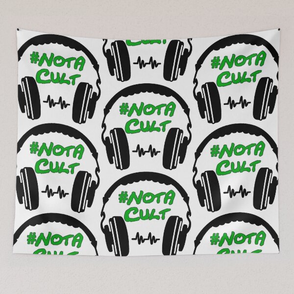 Item preview, #NotACult - transparent background designed and sold by Druttercup.