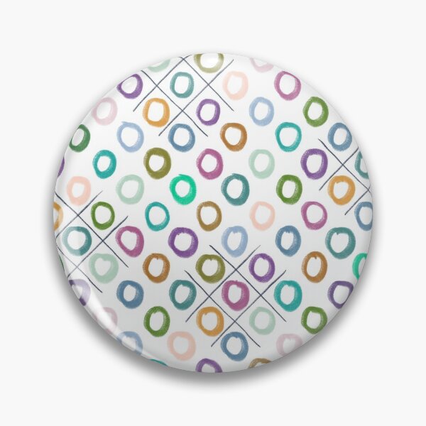 Item preview, Colorful Tic-Tac-Toe designed and sold by PipitAndFox.