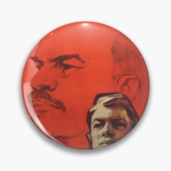 Item preview, Lenin Propaganda Design designed and sold by pravdamedia.