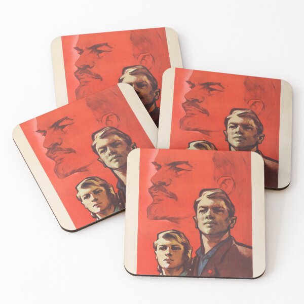 Item preview, Lenin Propaganda Design designed and sold by pravdamedia.