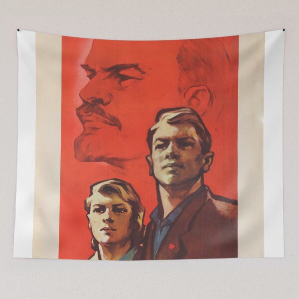 Item preview, Lenin Propaganda Design designed and sold by pravdamedia.