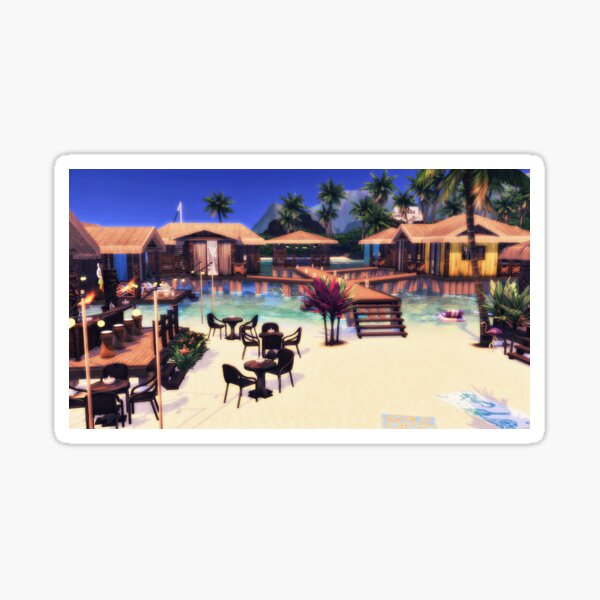 Flamingo Springs Sticker