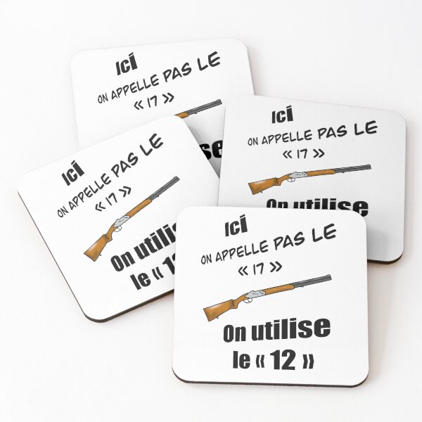 Aperçu de l'œuvre Ici on appelle pas le 17 on utilise le 12 créée et vendue par Nico97431.