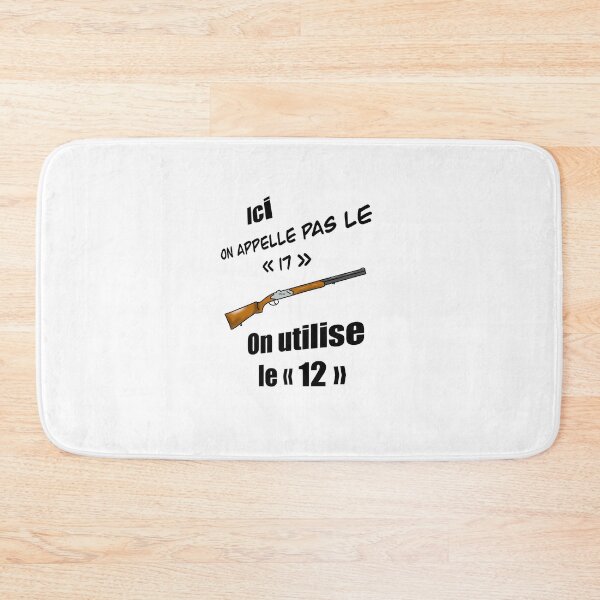 Aperçu de l'œuvre Ici on appelle pas le 17 on utilise le 12 créée et vendue par Nico97431.