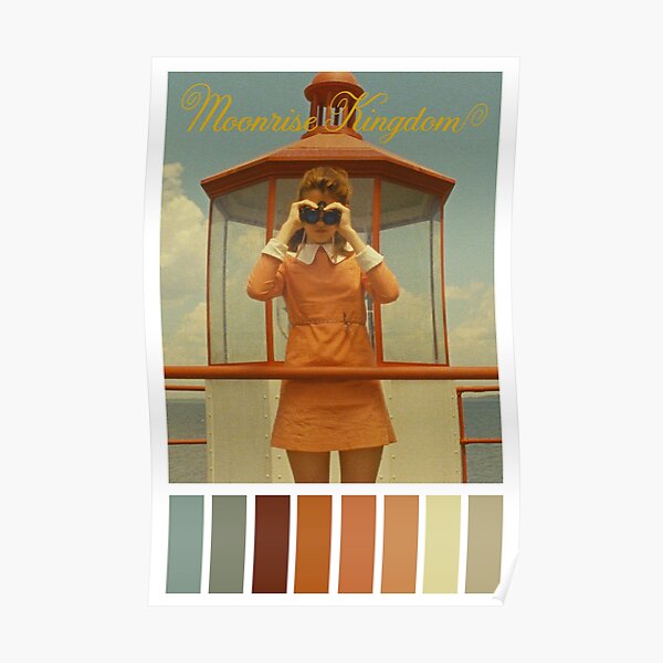 Cartel de la película Moonrise Kingdom Póster