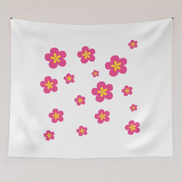 Item preview, Little pink flowers designed and sold by Raseelvm.