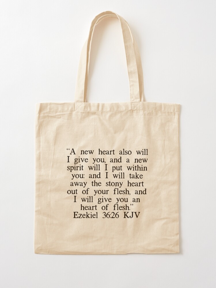 Heart of Flesh Tote Bag Heart of Flesh Tote Bag