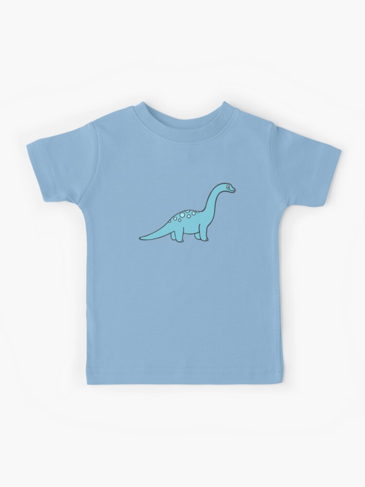 blue dino shirt