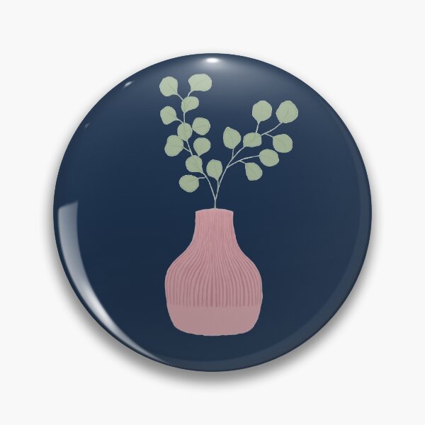 Item preview, Still Life - Eucalyptus branch in a vase designed and sold by Printables Passions.