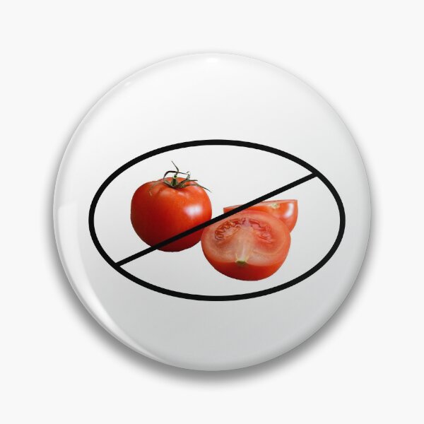 Item preview, I don't like tomatoes, funny tomato haters sign designed and sold by offtza.