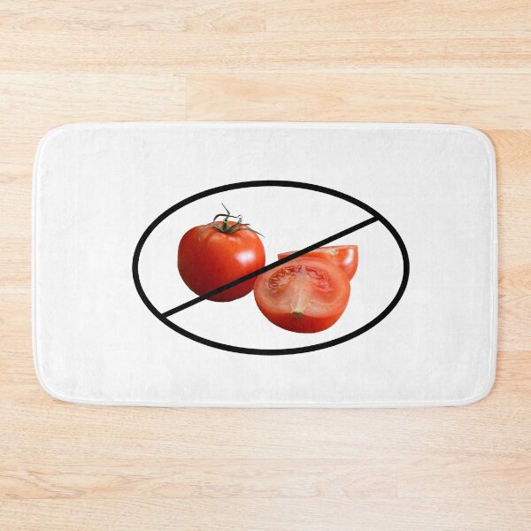 Item preview, I don't like tomatoes, funny tomato haters sign designed and sold by offtza.