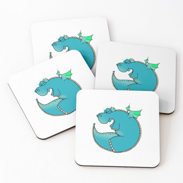 Item preview, Blue Sleeping Dragon designed and sold by Lydia Brendel.