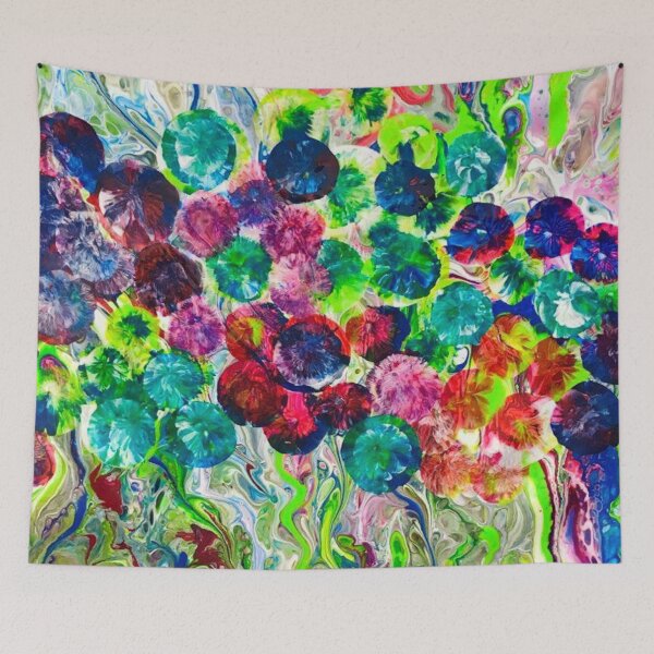 Item preview, Émélie's water lilies designed and sold by NathBCreations.