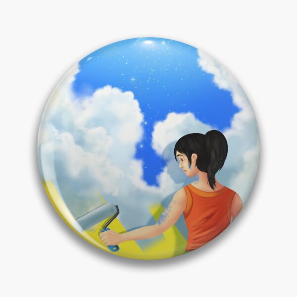 Item preview, She's a good painter designed and sold by DigitalCloud.