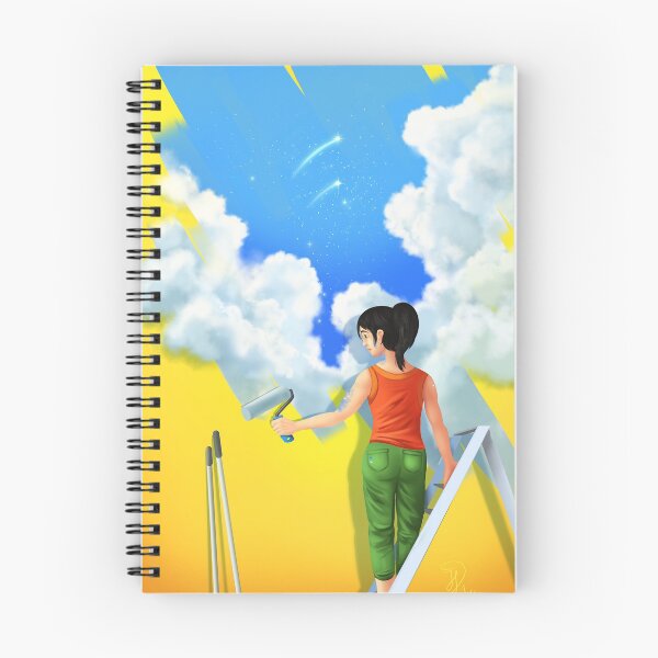 Item preview, She's a good painter designed and sold by DigitalCloud.