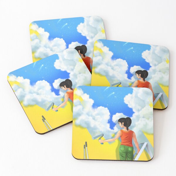 Item preview, She's a good painter designed and sold by DigitalCloud.