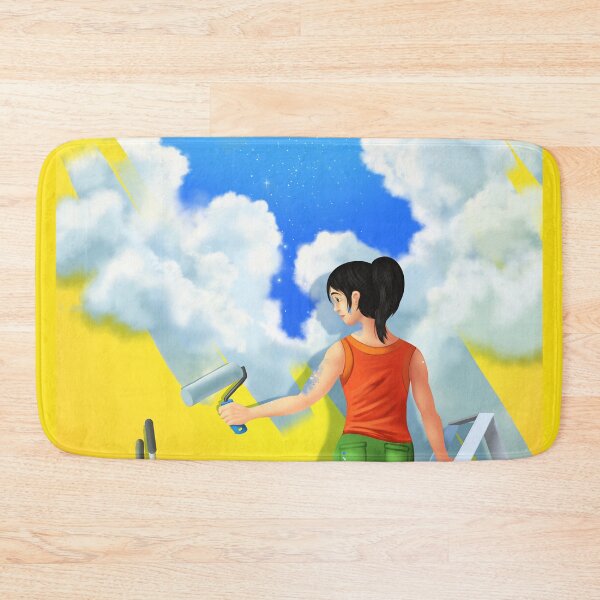 Item preview, She's a good painter designed and sold by DigitalCloud.