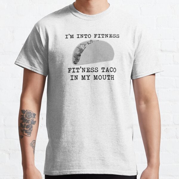 CHICKOR Funny Fitness Gifts. Taco Gifts for Taco Lovers. I'm Into Fitness,  Fitness Taco In My Mouth …See more CHICKOR Funny Fitness Gifts. Taco Gifts