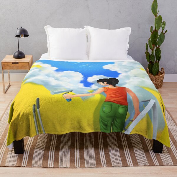 Item preview, She's a good painter designed and sold by DigitalCloud.