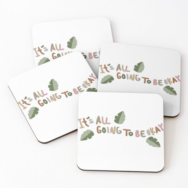 Item preview, It's all going to be okay designed and sold by Ashley Moen.