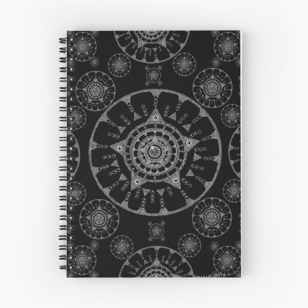 Item preview, Black Mandala designed and sold by Gwyllm-Llwydd.