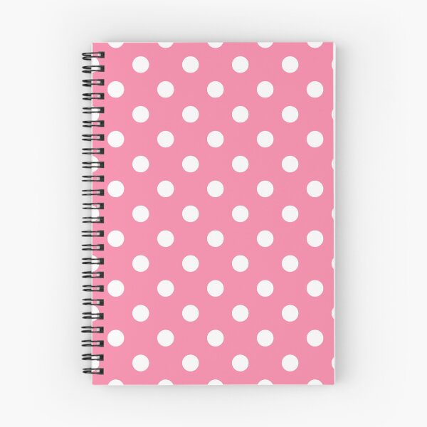 Item preview, Pink and White Polka Dots Pattern designed and sold by cabgodfrey.
