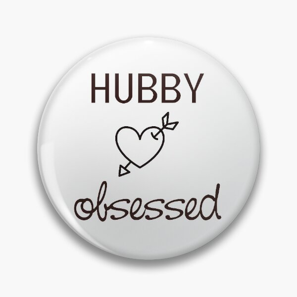 Item preview, Hubby Obsessed Heart Arrow designed and sold by lahcen0102.